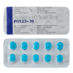 Poxet 30 Дапоксетин 30мг