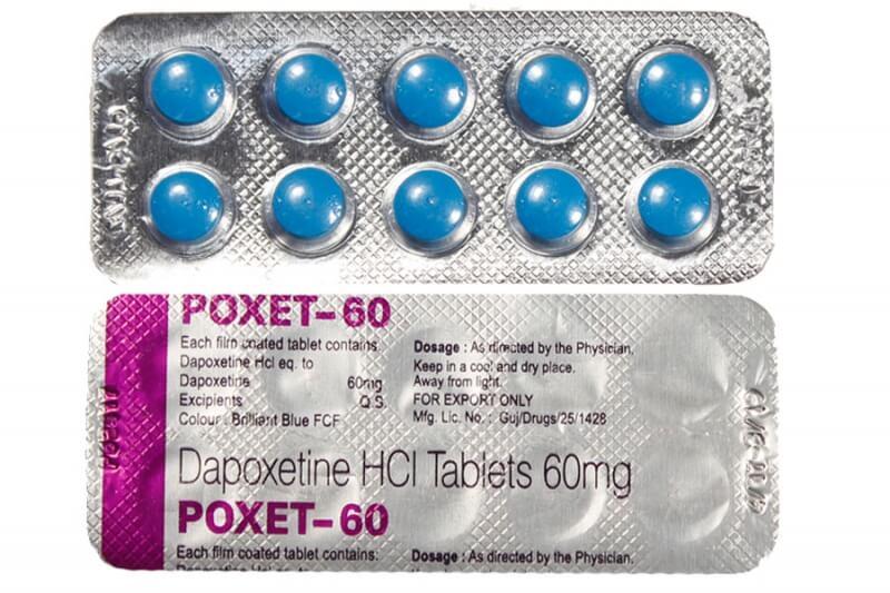 poxet 60 Poxet 60 Дапоксетин 60мг