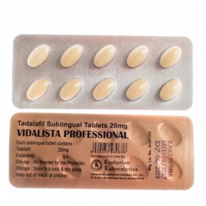 Vidalista professional 20 дженерик Сиалис 20мг