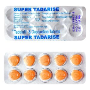 Super Tadarise (Дапоксетин 60мг. + Тадалафил 20мг.)