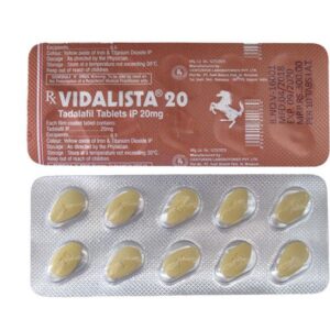 Vidalista 20 дженерик Сиалис 20мг