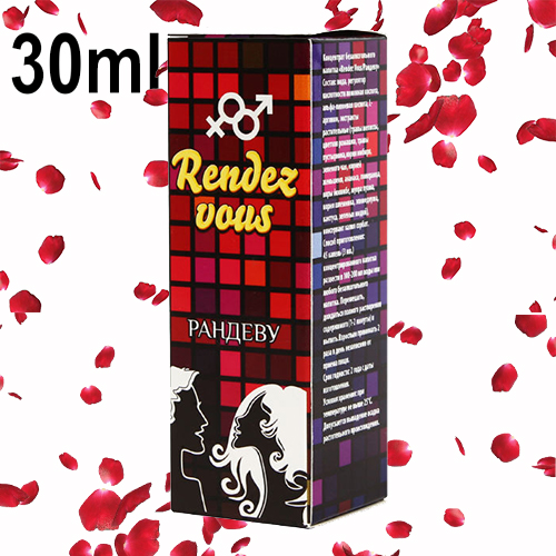 randevu Возбуждающие капли 30мл