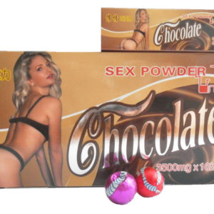 Возбуждающий шоколад Sex Powder (2шарика)